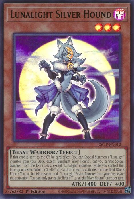 Lunalight Silver Hound