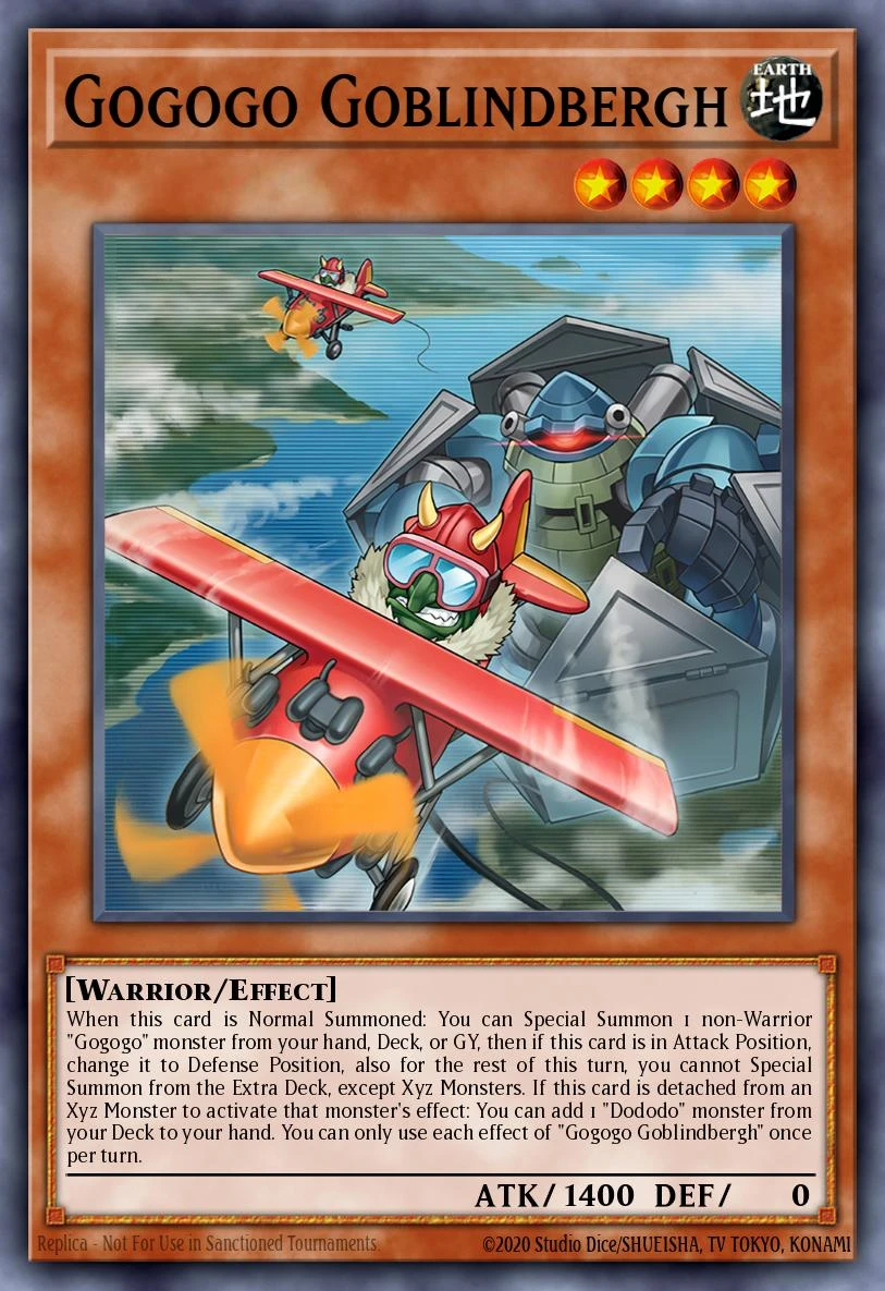 Gogogo Goblindbergh
