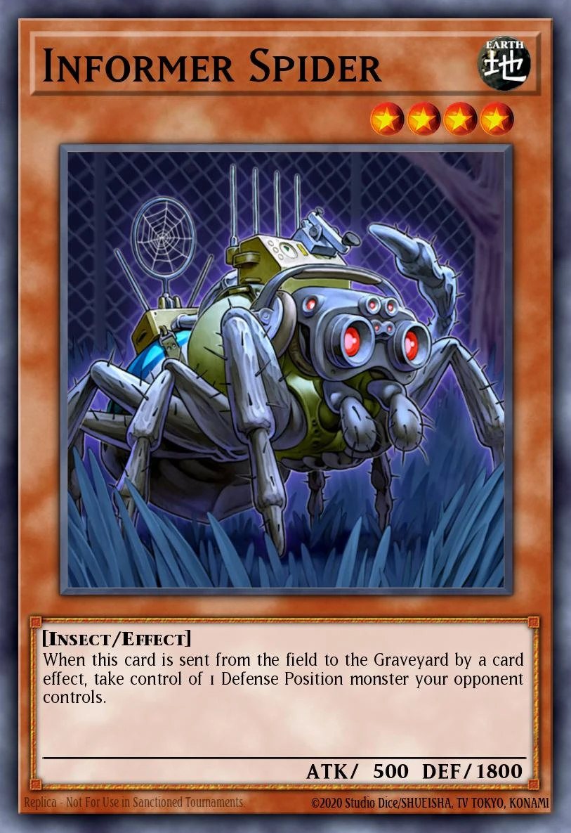 Informer Spider