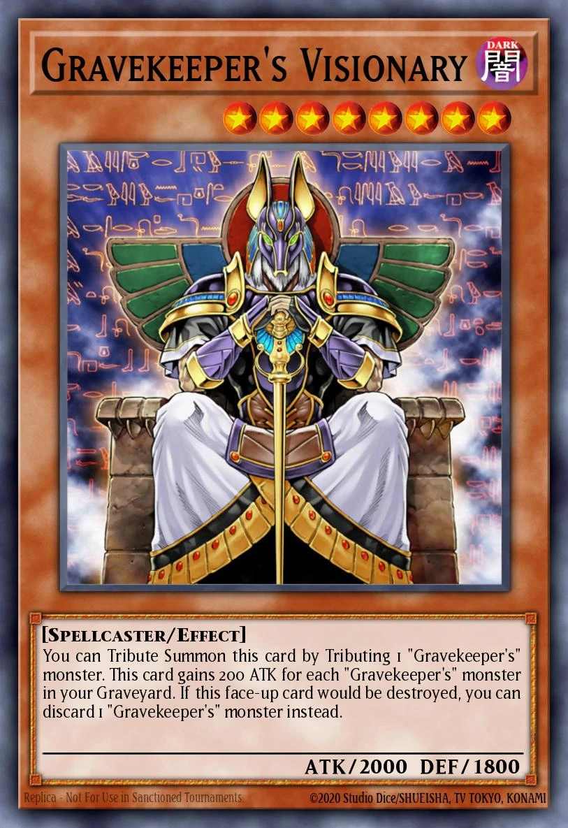 Gravekeeper's Visionary