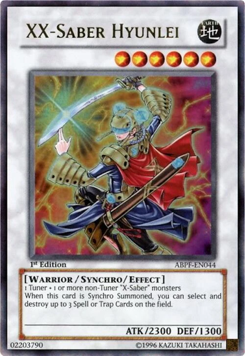 XX-Saber Hyunlei