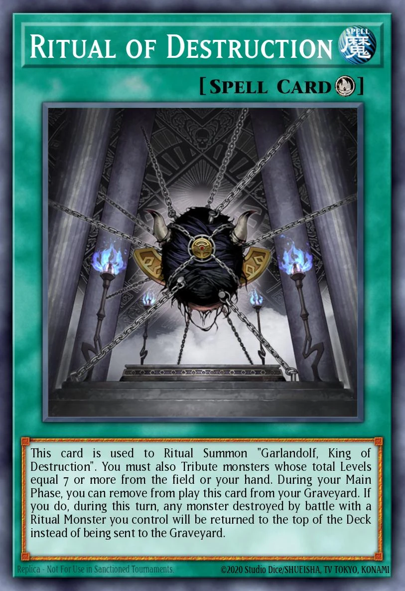 Ritual of Destruction