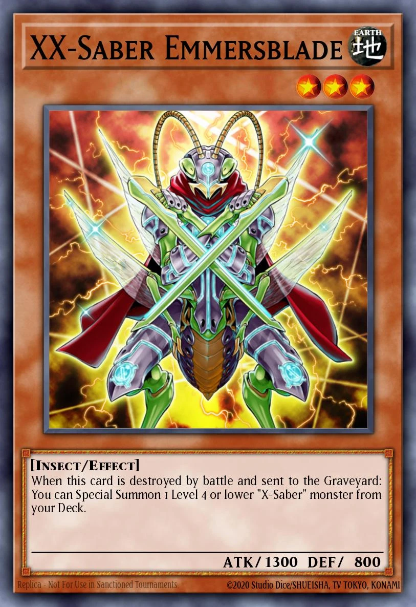 XX-Saber Emmersblade