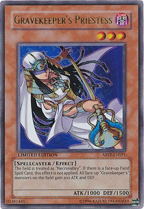 Gravekeeper's Priestess