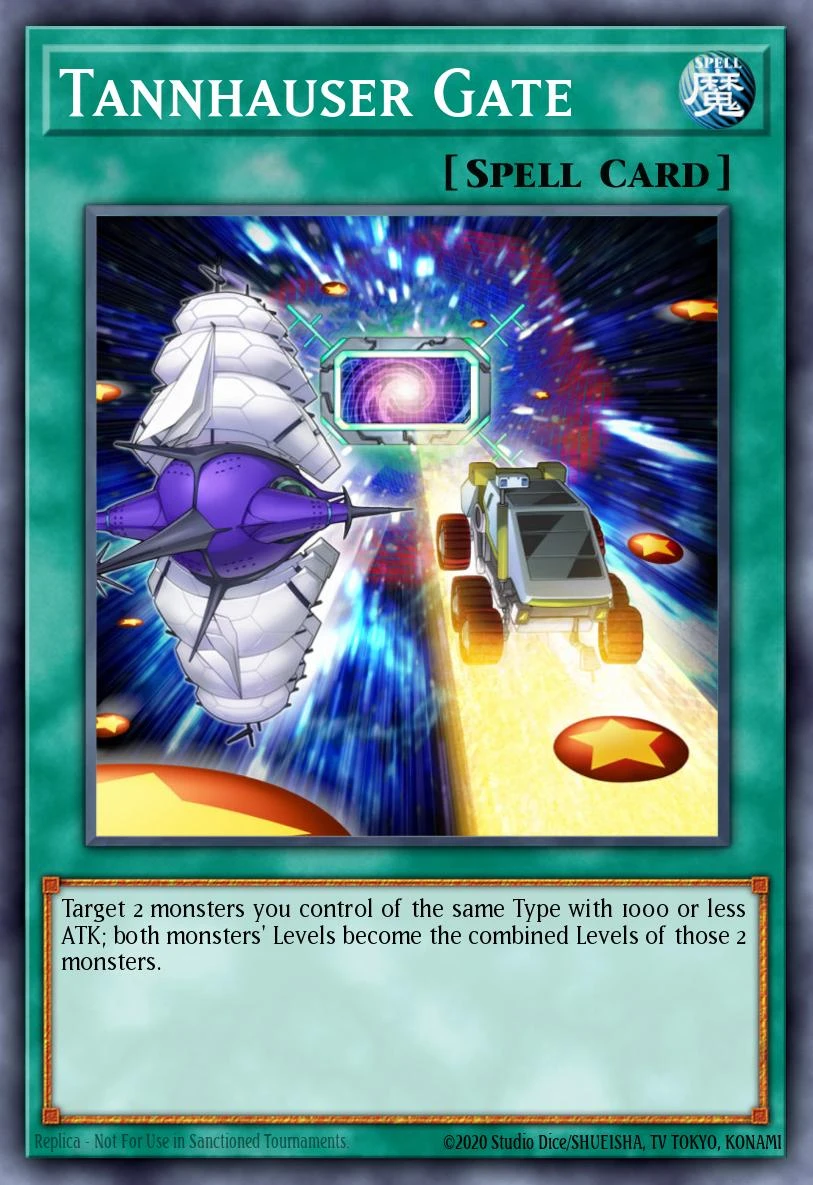 Tannhauser Gate