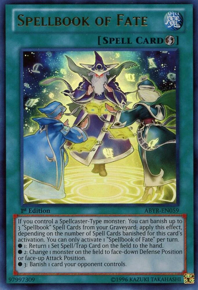 Spellbook of Fate