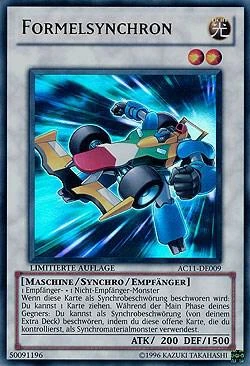 Formula Synchron (German) - "Formelsynchron"