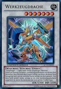 Power Tool Dragon (German) - "Werkzeugdrache"