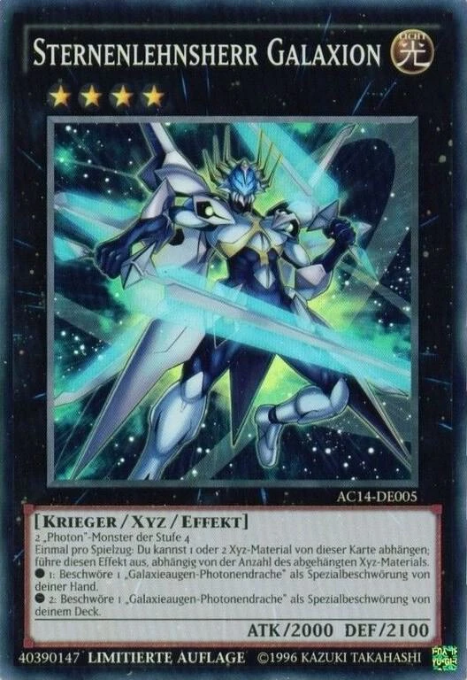 Starliege Lord Galaxion (German) - "Sternenlehnsherr Galaxion"