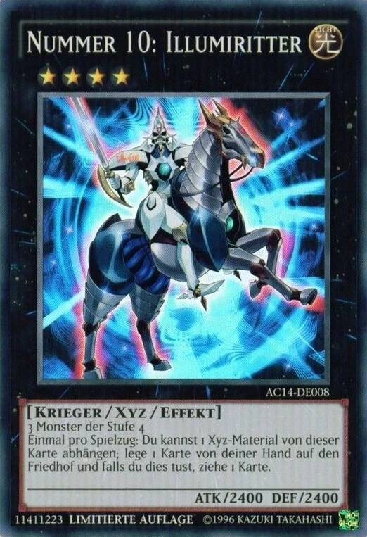 Number 10: Illumiknight (German) - "Nummer 10: Illumiritter"