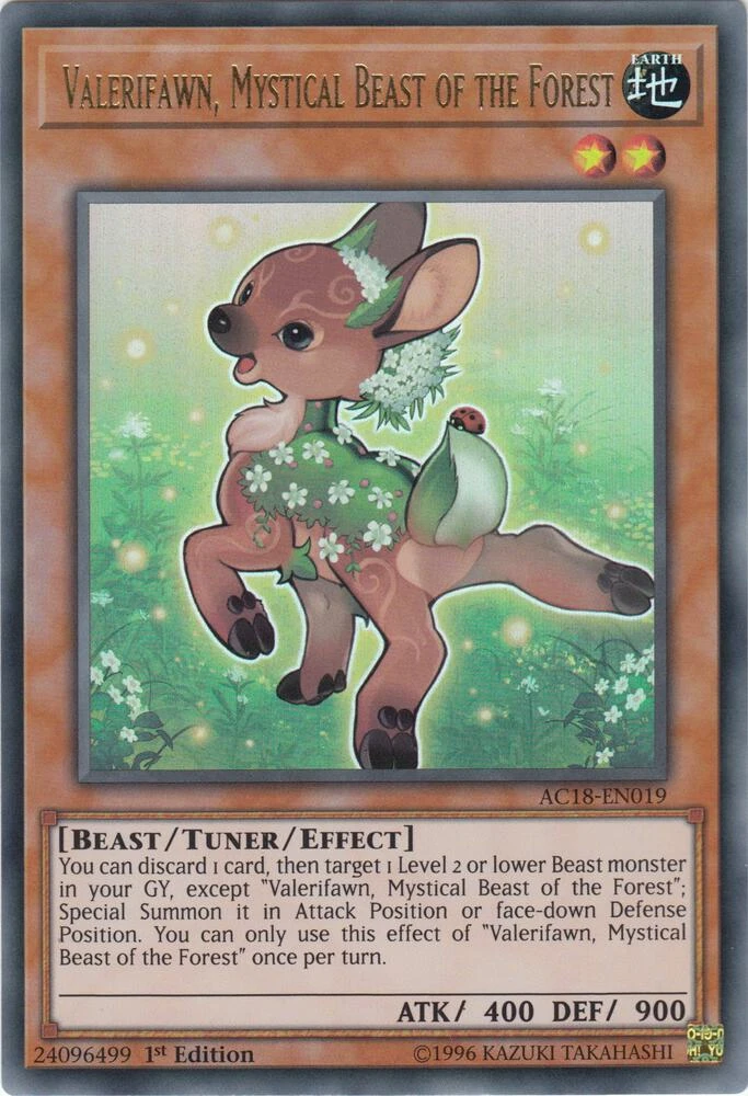 Valerifawn, Mystical Beast of the Forest