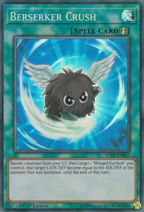 Berserker Crush