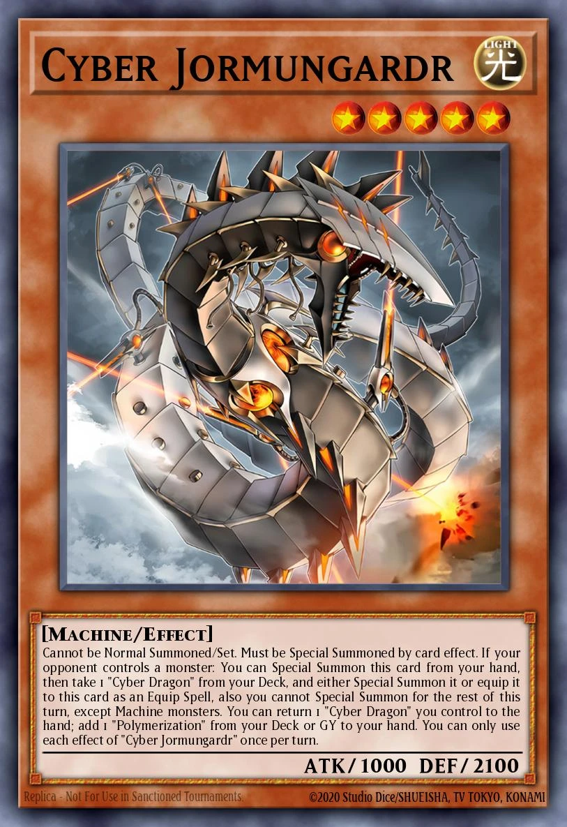 Cyber Jormungardr