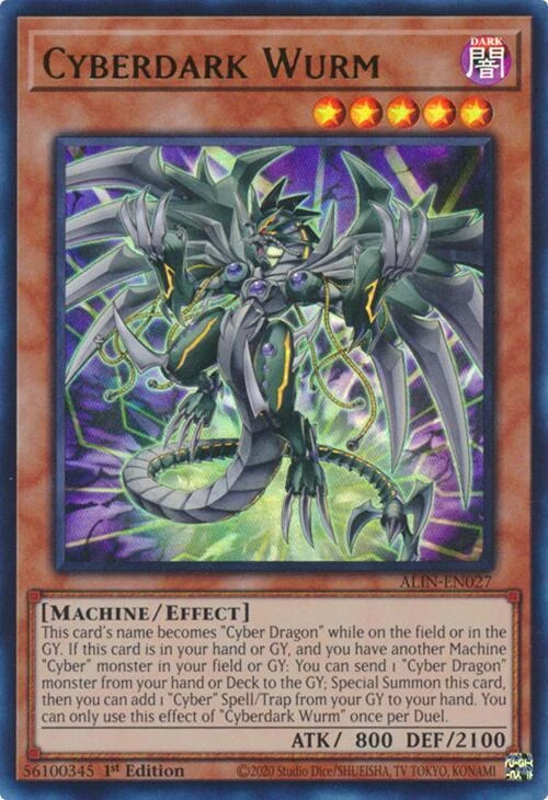 Cyberdark Wurm
