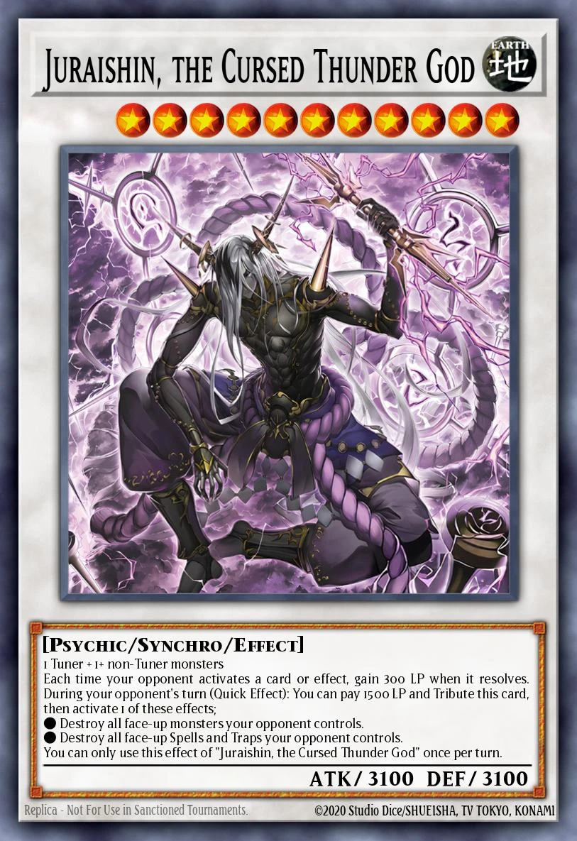 Juraishin, the Cursed Thunder God
