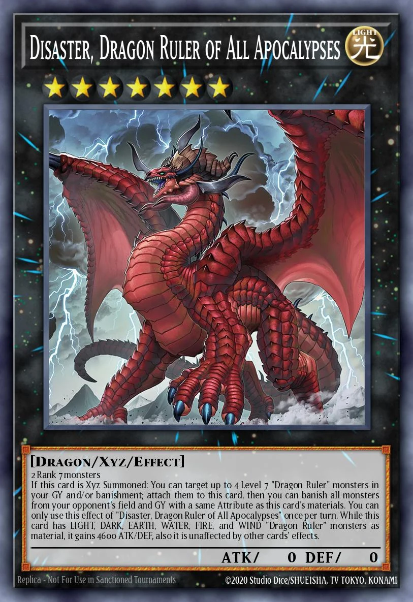 Disaster, Dragon Ruler of All Apocalypses