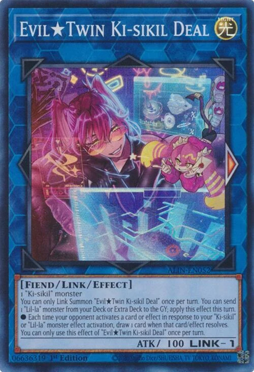 Evil★Twin Ki-sikil Deal