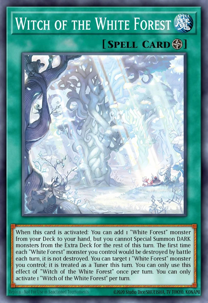 Witch of the White Forest