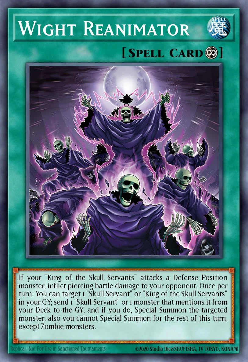 Wight Reanimator