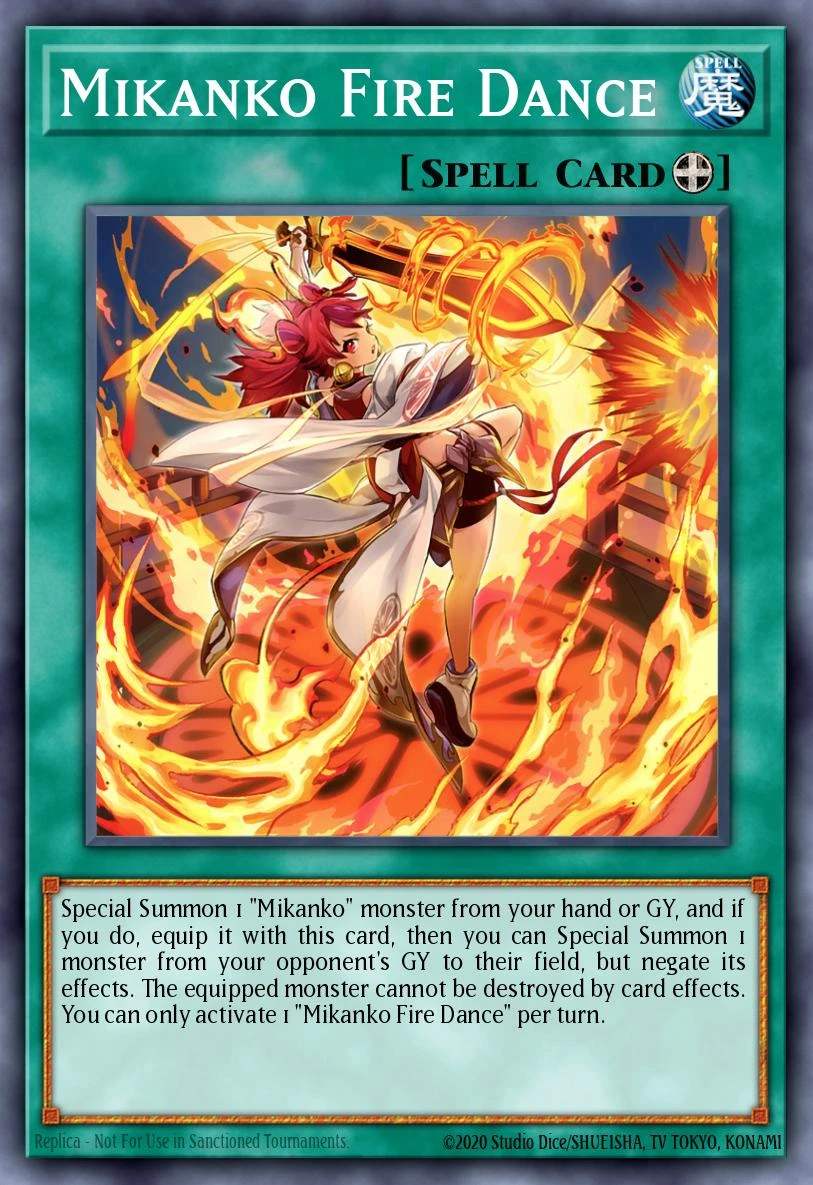 Mikanko Fire Dance