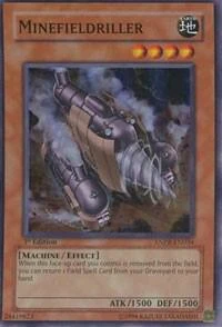 Minefieldriller