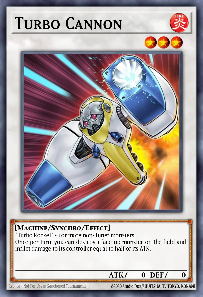 Turbo Cannon