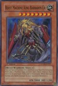 Beast Machine King Barbaros Ür