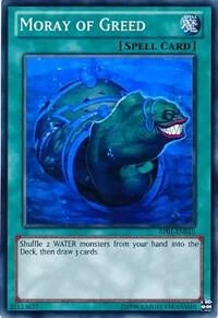 Moray of Greed
