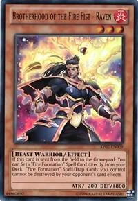 Brotherhood of the Fire Fist - Raven