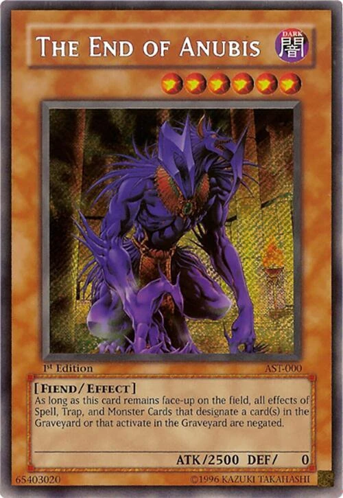 The End of Anubis