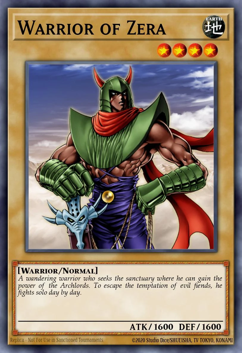 Warrior of Zera
