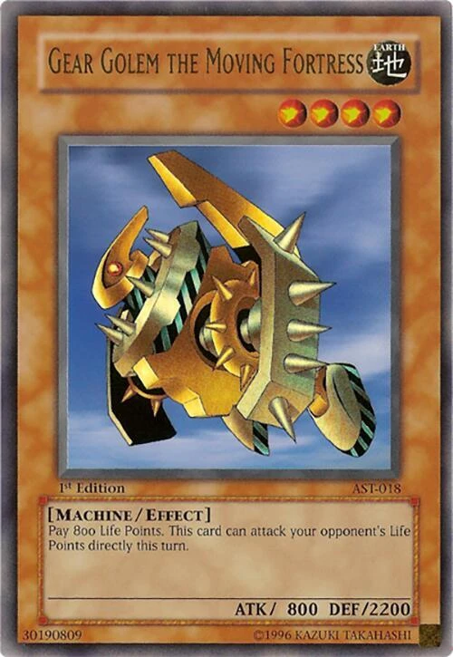 Gear Golem the Moving Fortress