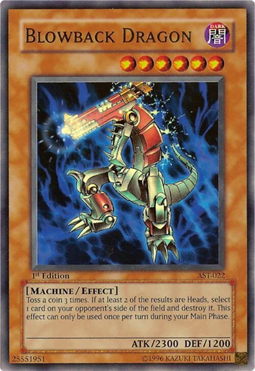 Blowback Dragon
