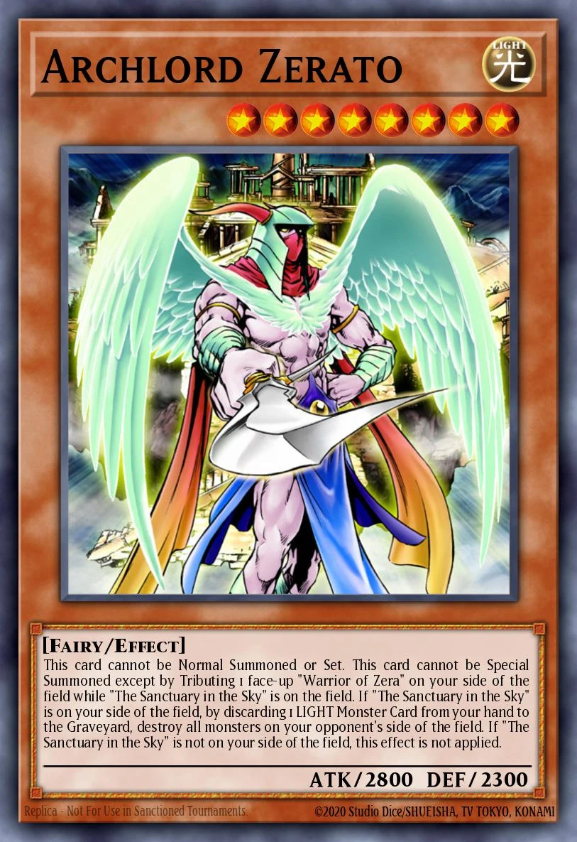 Archlord Zerato