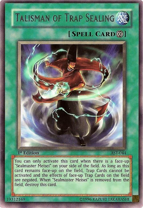 Talisman of Trap Sealing