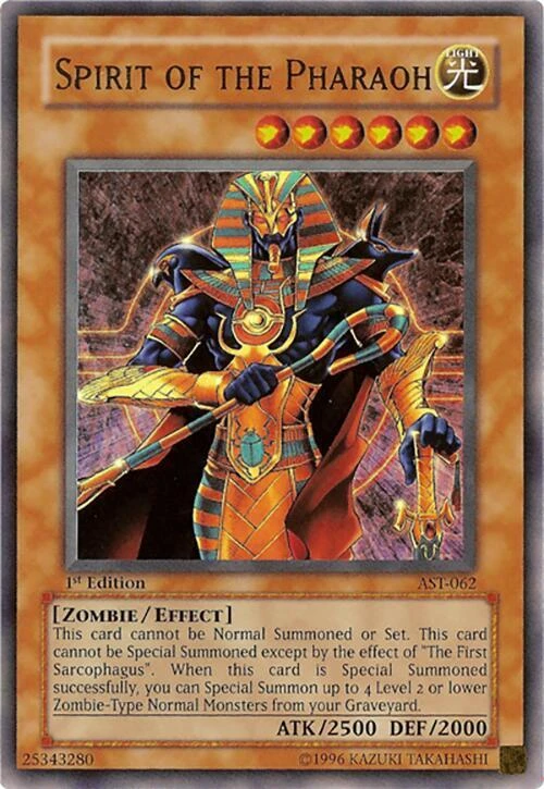 Spirit of the Pharaoh