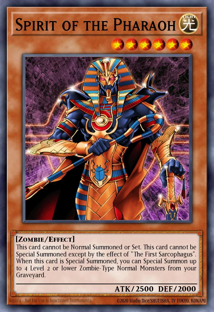 Spirit of the Pharaoh