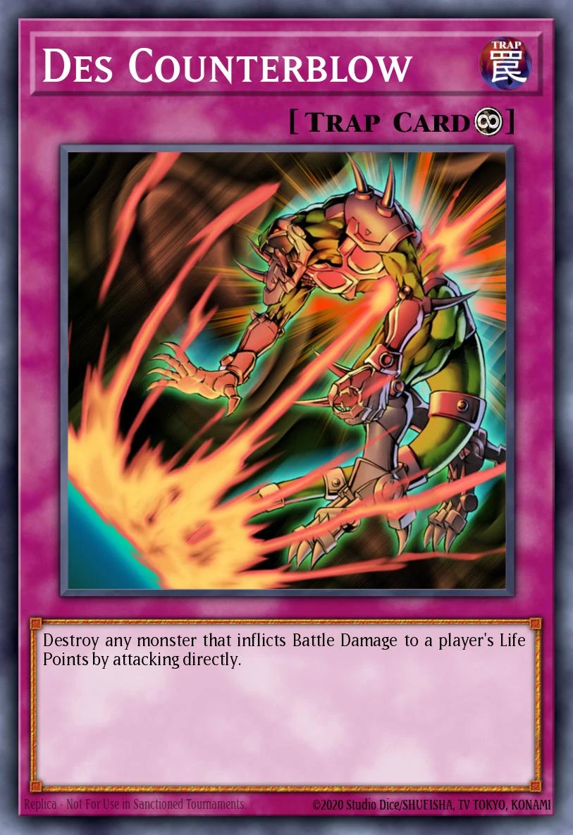 Des Counterblow