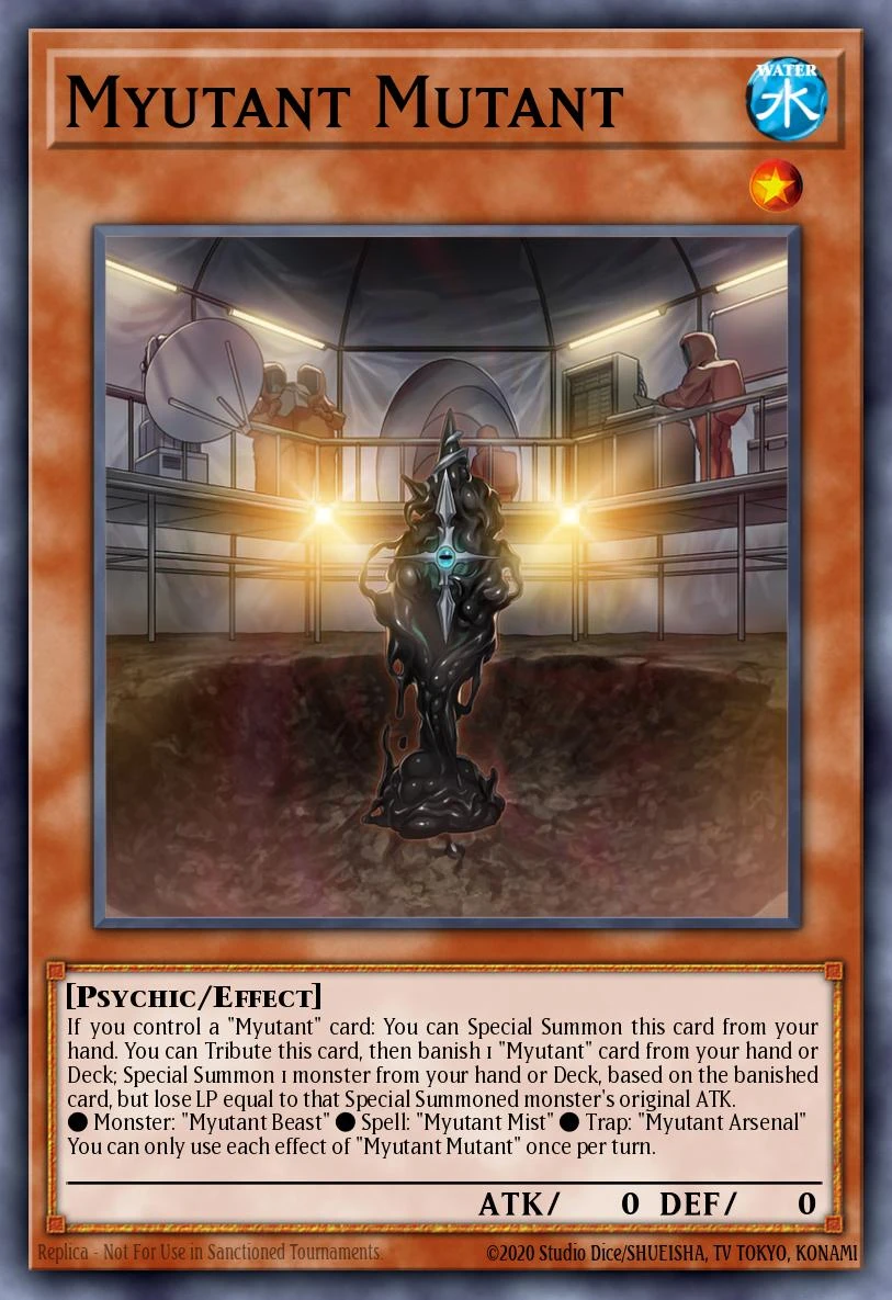 Myutant Mutant