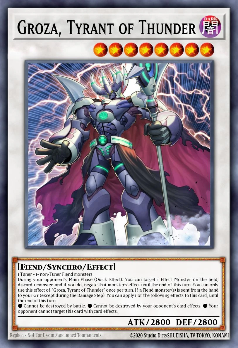 Groza, Tyrant of Thunder