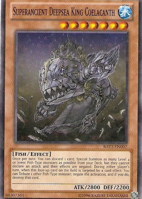 Superancient Deepsea King Coelacanth
