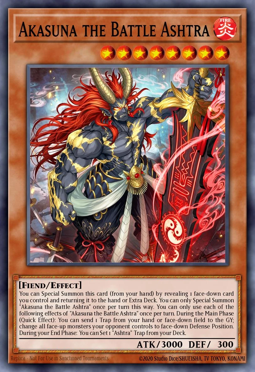 Akasuna the Battle Ashtra