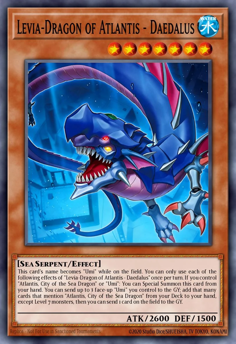 Levia-Dragon of Atlantis - Daedalus