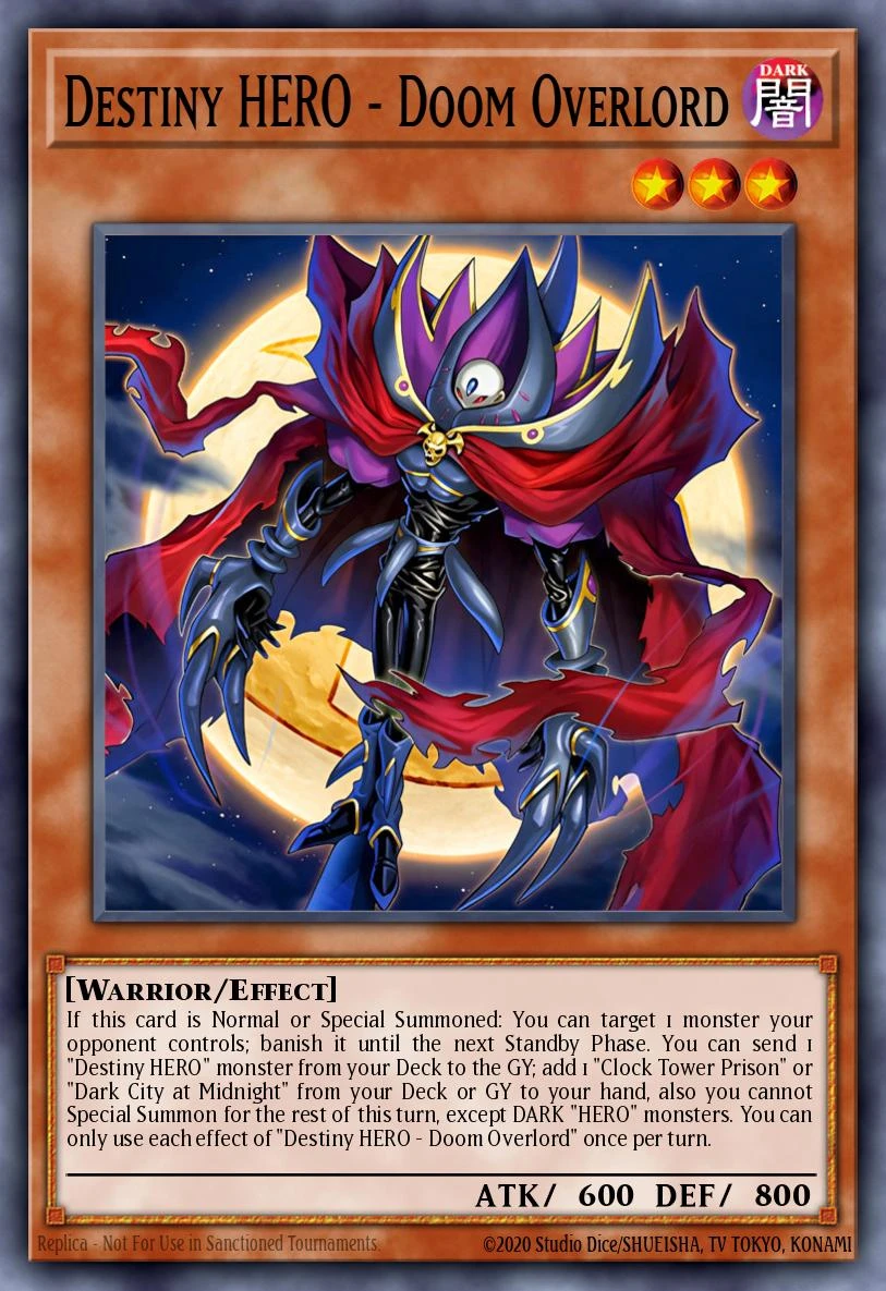 Destiny HERO - Doom Overlord