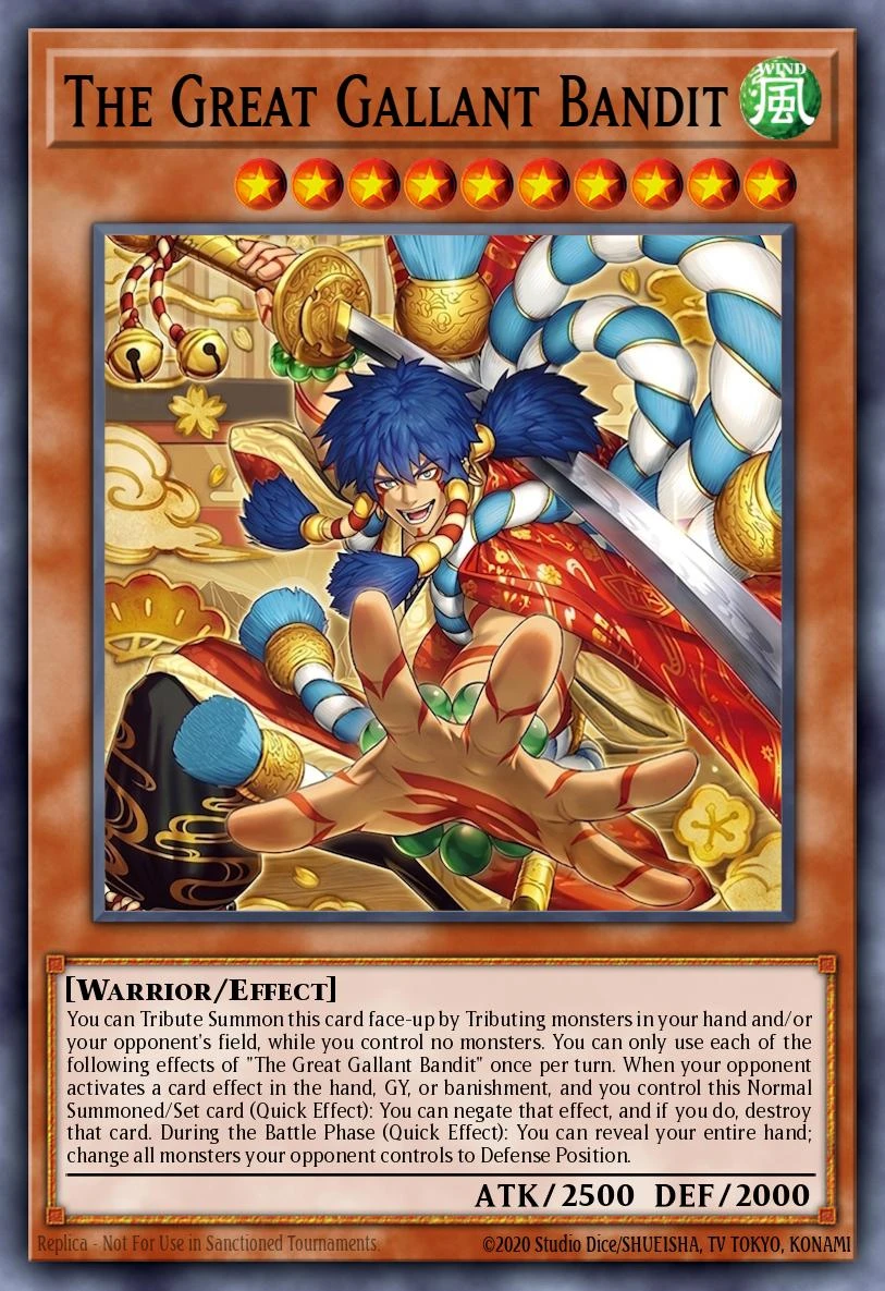 The Great Gallant Bandit