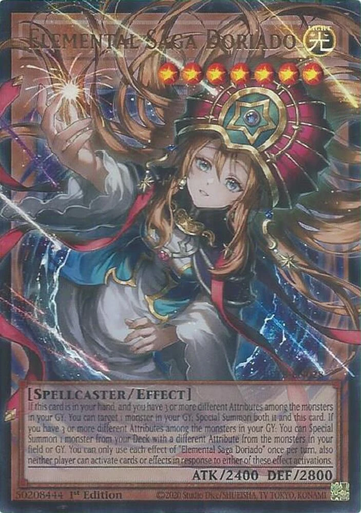 Elemental Saga Doriado