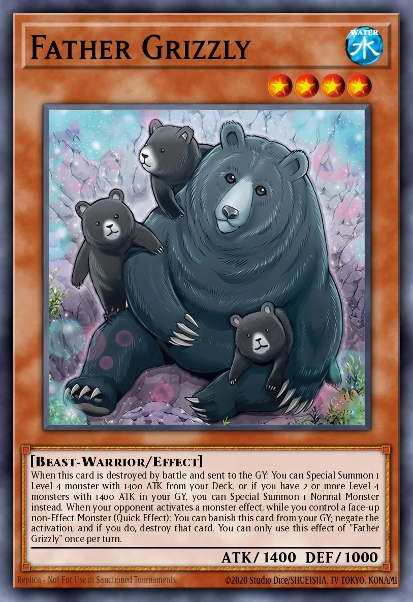 Father Grizzly