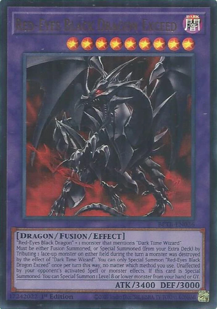 Red-Eyes Black Dragon Exceed