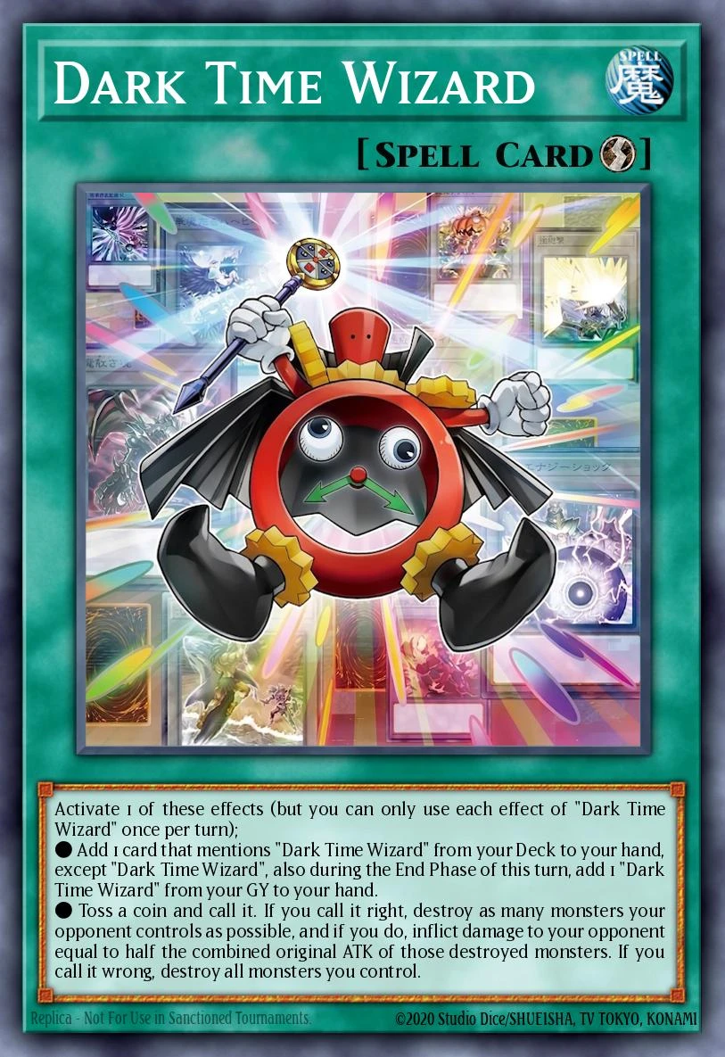 Dark Time Wizard