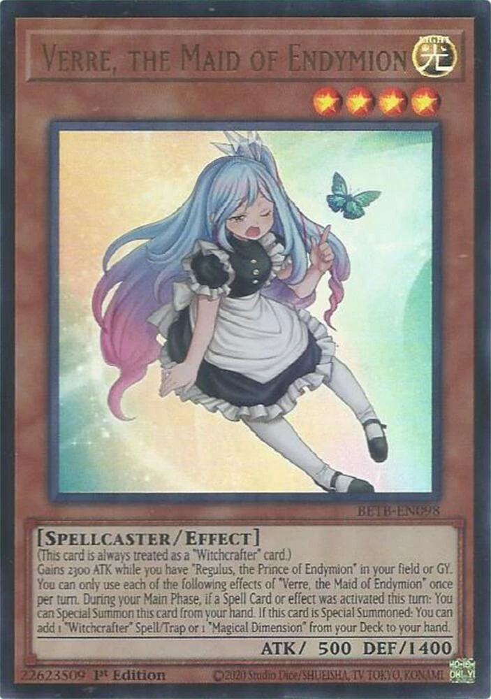 Verre, the Maid of Endymion